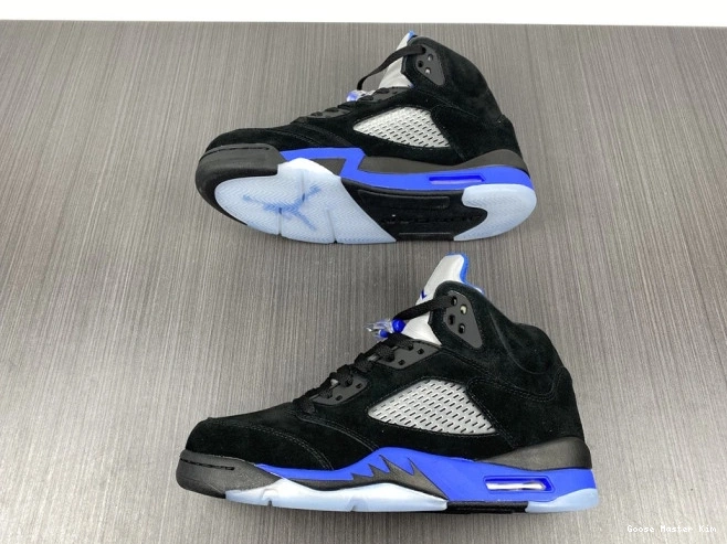 CT4838-004 Racer Jordan Air 5 Blue 0709